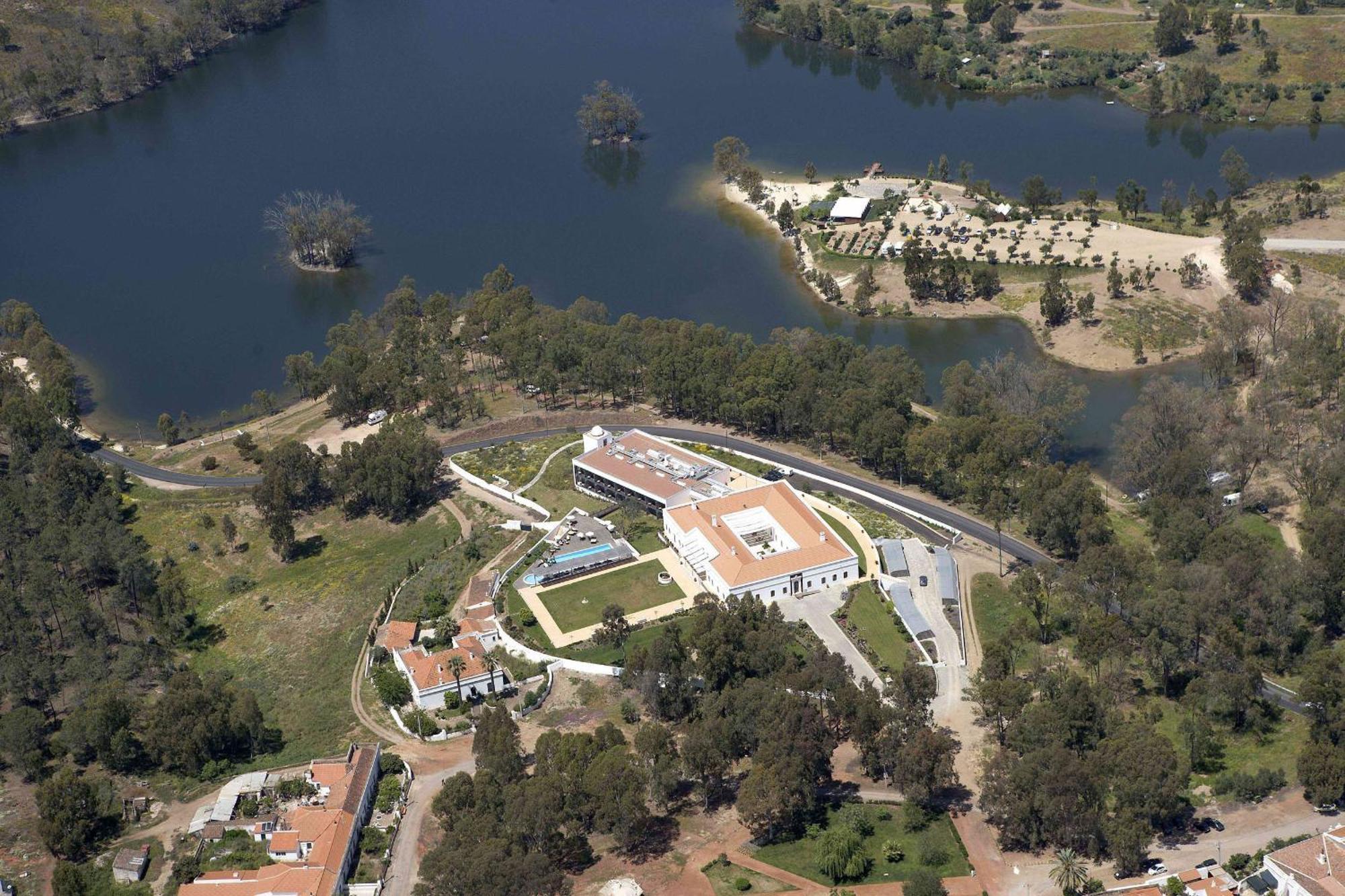 Alentejo Star Hotel - Sao Domingos - Mertola - Duna Parque Resorts & Hotels Minas de São Domingos Zewnętrze zdjęcie